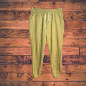 John Elliott Yellow Jogger Sweatpants Medium